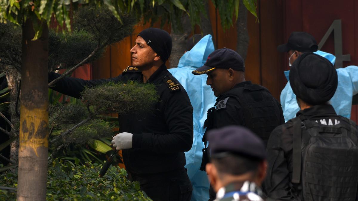 Blast near Israel embassy: Police register FIR against 'unknown' persons