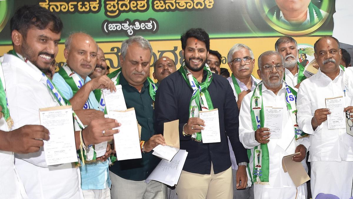 JD(S) MLA G.T. Deve Gowda not campaigning for Nikhil Kumaraswamy in Channapatna by-poll, says he is busy in Mysuru