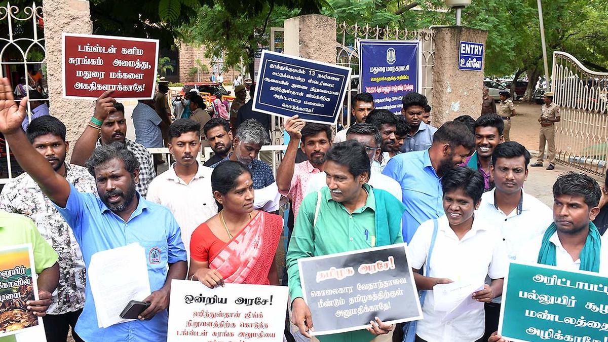 What&rsquo;s the row over&nbsp;tungsten mining near&nbsp;Madurai? 
Premium