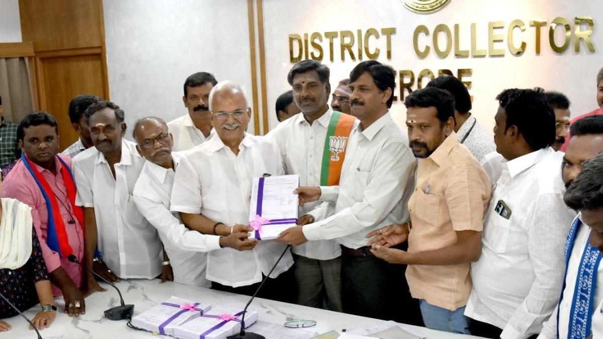 3.25 lakh voters removed from draft electoral roll in Erode district