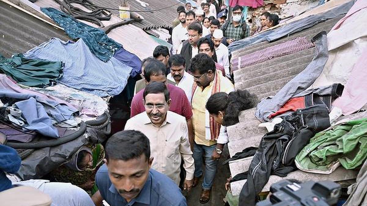 Municipal Minister approves construction of 177 houses at Velampeta in Visakhapatnam