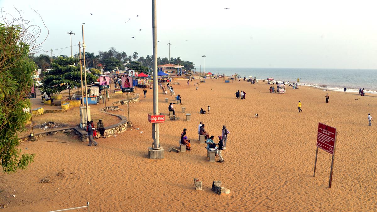Kollam beach to be developed as a safe and touristfriendly destination
