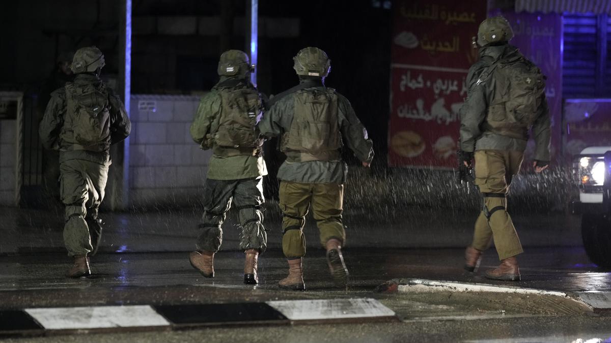 Israeli forces kill Palestinian fighter in West Bank raid on first day of Ramadan