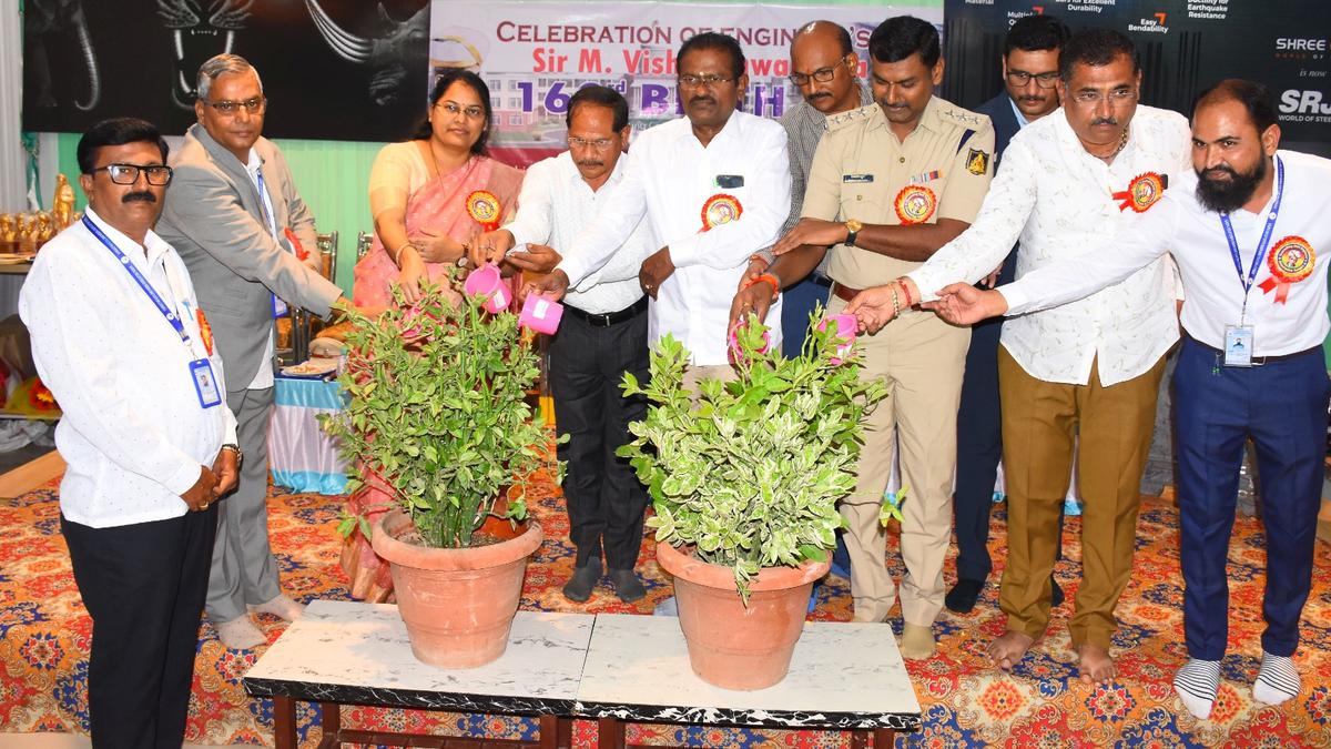 Engineers’ Day celebrated in Yadgir