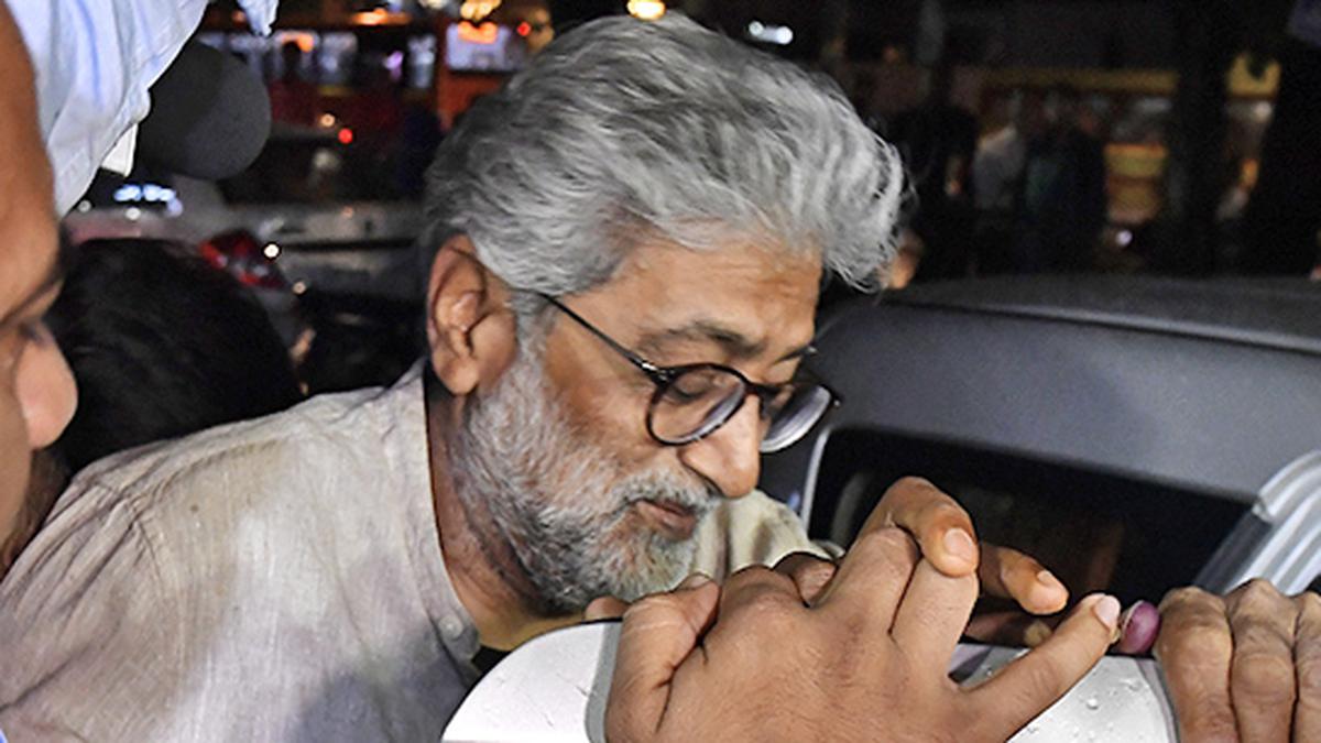 NIA accuses Navlakha of links with ISI agent held in U.S., opposes bail plea