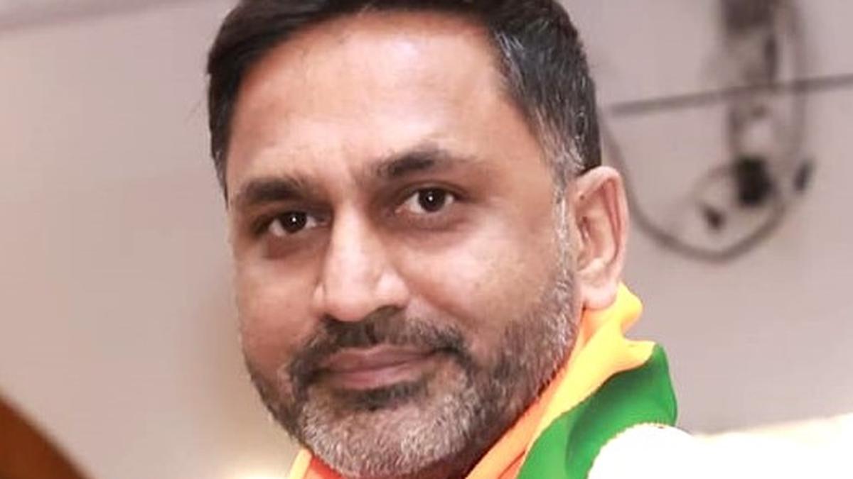 Preetham Gowda campaigns for NDA candidate in Hassan