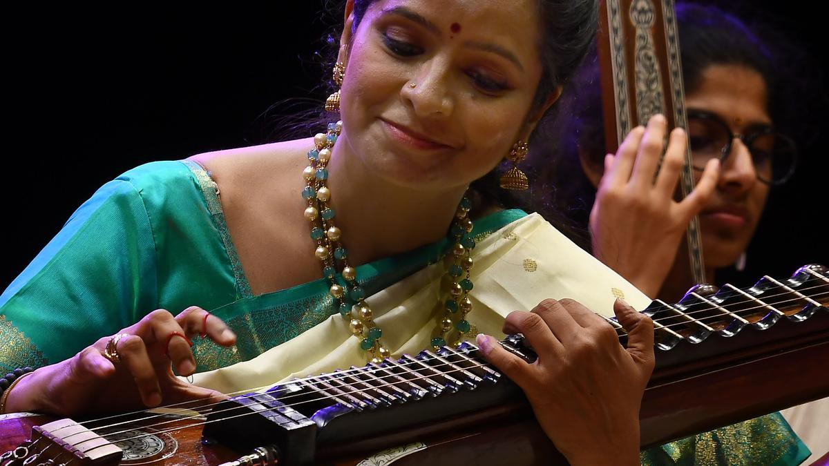 Jayanthi Kumaresh’s veena strings offer diverse expressions