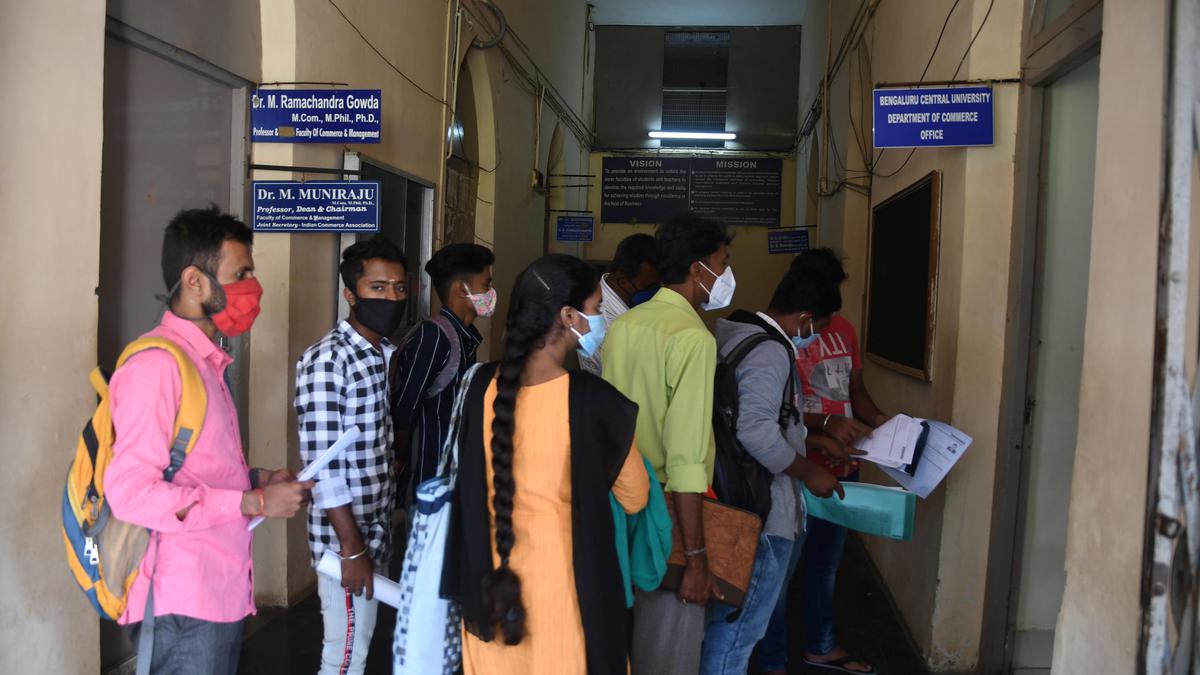 No post-pandemic relief: Admissions in government colleges dip