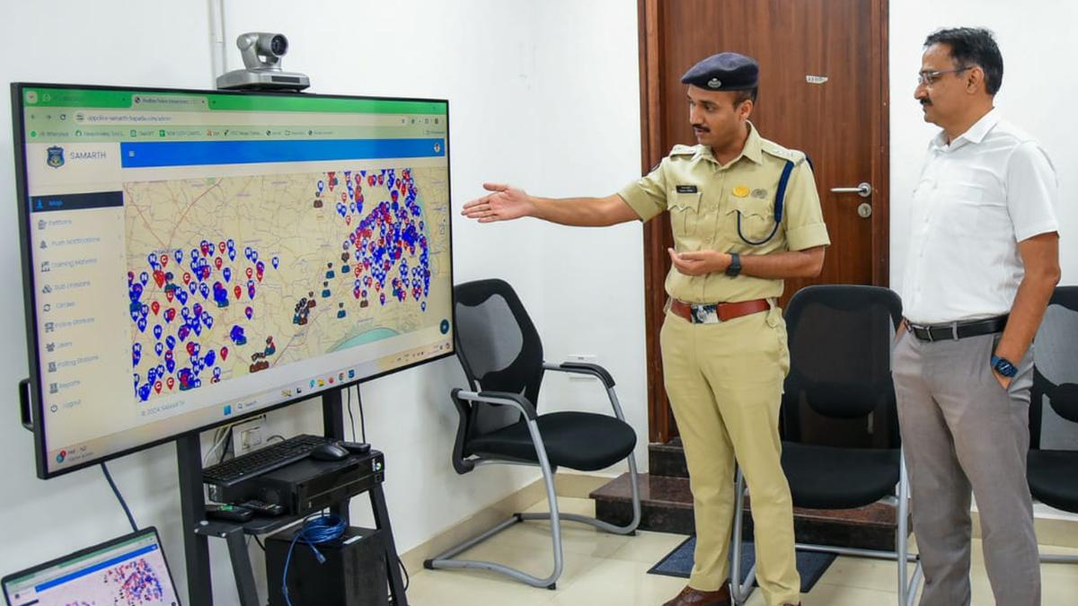 Andhra Pradesh police to use SAMARTH mobile app for quick policing on election day 