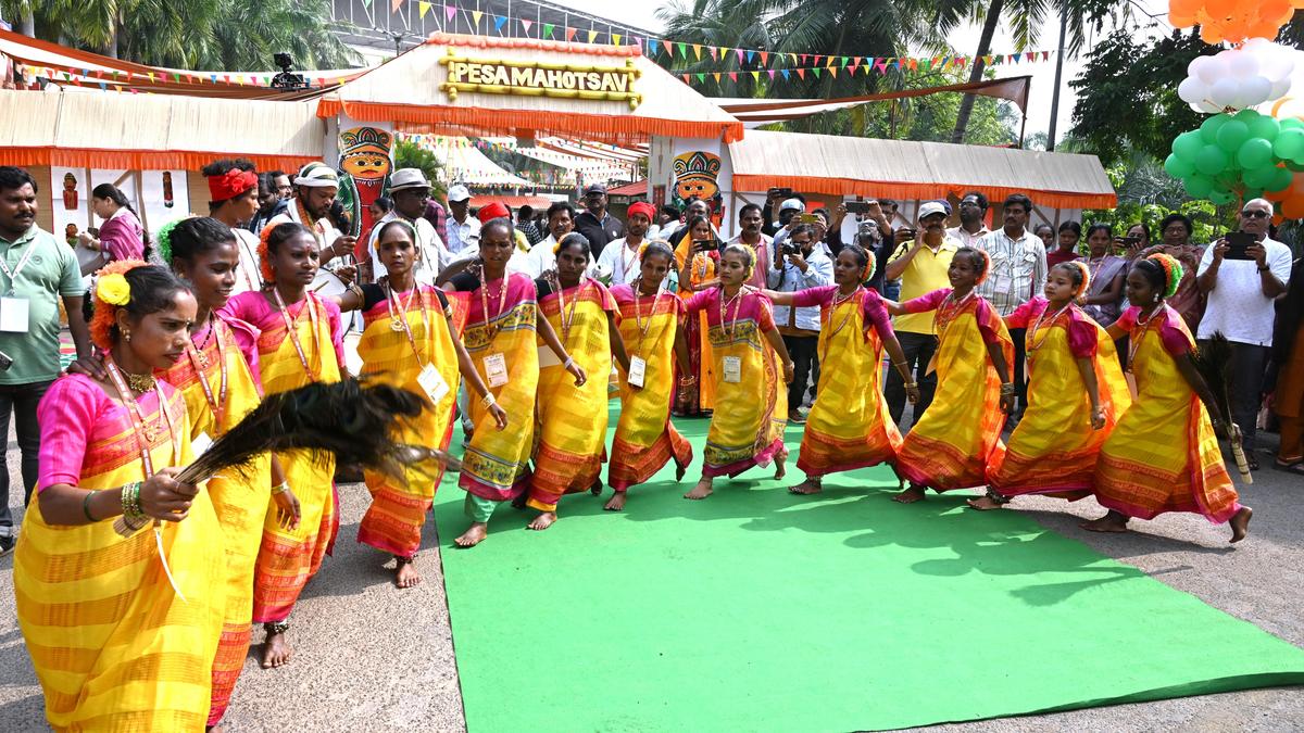 PESA Mahotsav begins in Port City