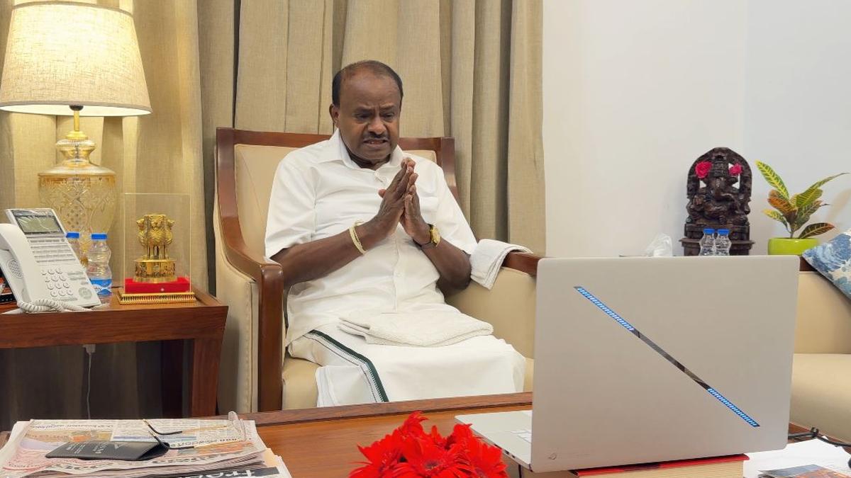 HDK cautions against forced acquisition of farmlands in Bidadi, lashes out at Shivakumar