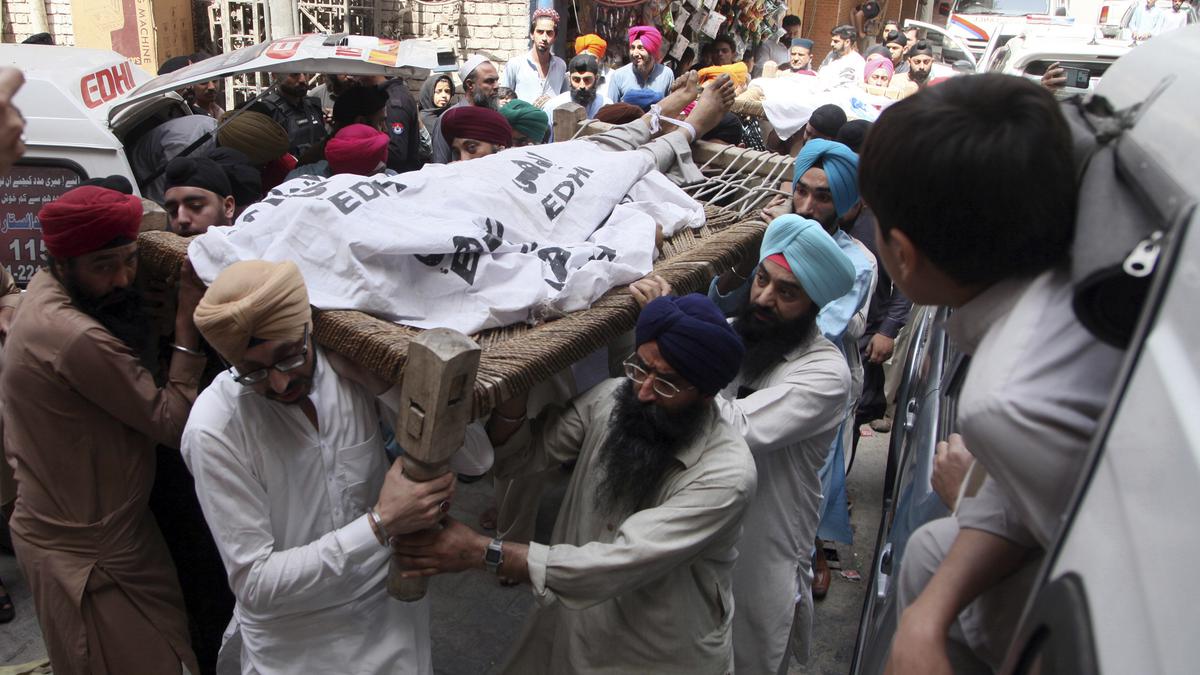 Two Sikh businessmen shot dead in broad daylight in Pakistan