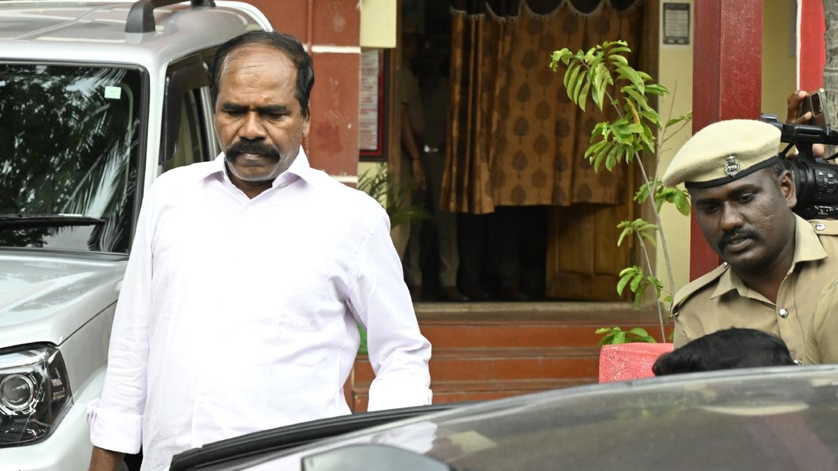 T.N. kidnap case: Supreme Court questions State government over suspension of ADGP Jayaram