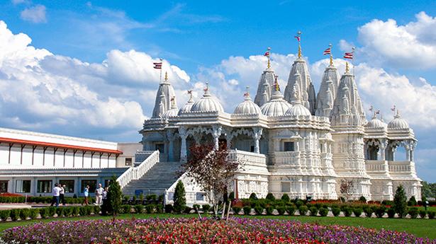 Anti-India graffiti on Swaminarayan temple in Toronto; India raises issue with Canada