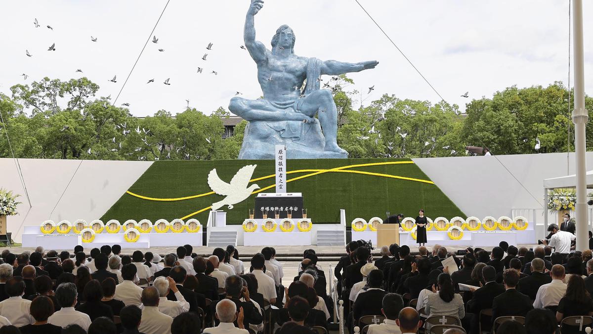 Nagasaki marks atomic bombing anniversary amid nuclear war fears