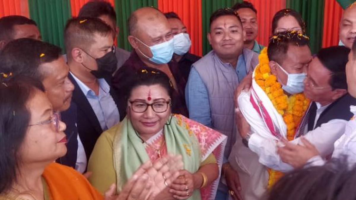 CM Manipur election results 2022 live updates CM N. Biren wins