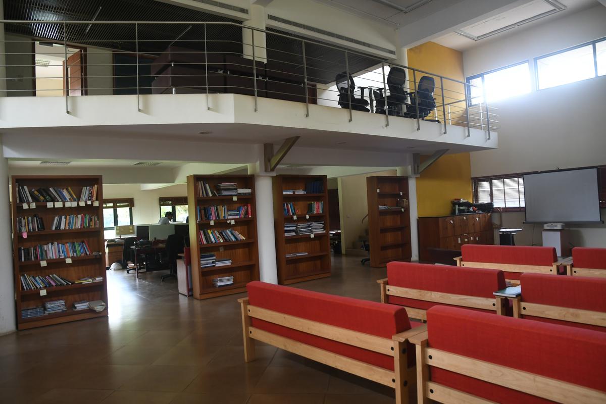The National Centre for Biological Sciences, Bengaluru.
