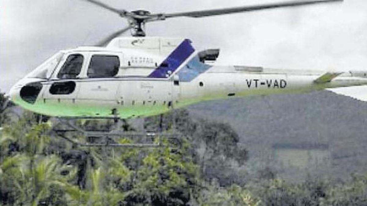 Kerala Government relaxes economy orders for settling helicopter bill