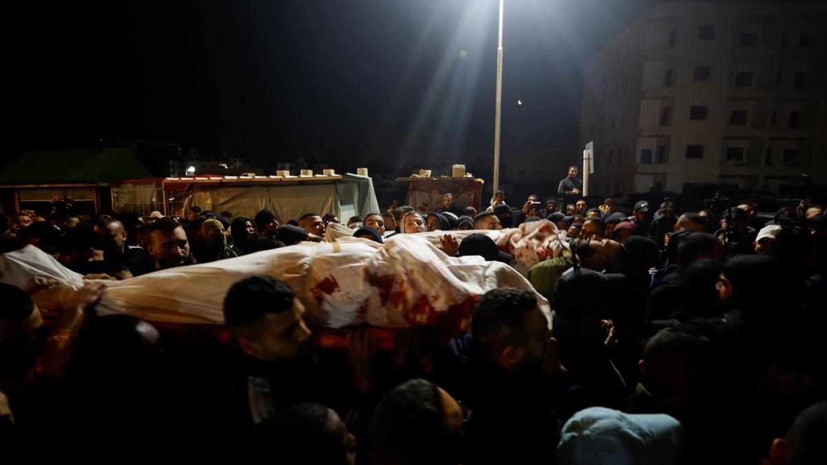 Two Palestinians killed in Israeli raid in Jenin