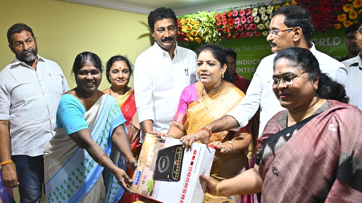 Govt. committed to restoring glory of anganwadi centres in Andhra Pradesh, says Minister Sandhya Rani