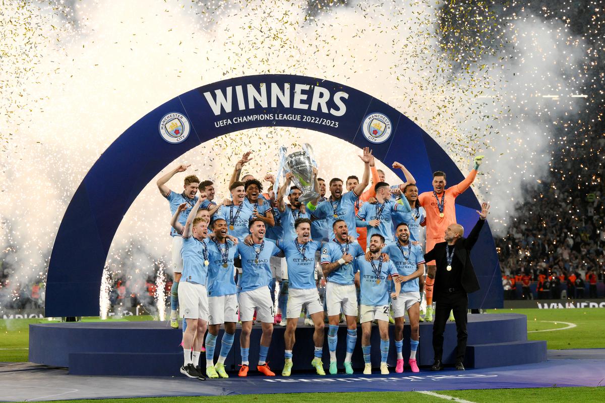 Manchester City wins Champions League for first time, beating