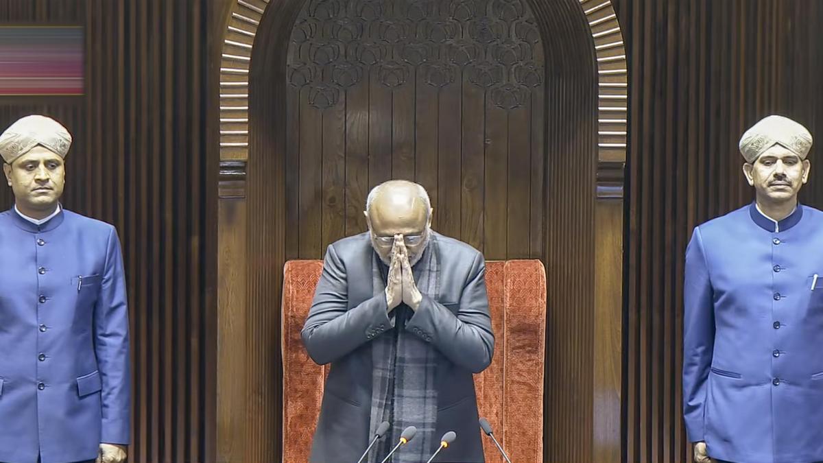Opposition walks out of Rajya Sabha
