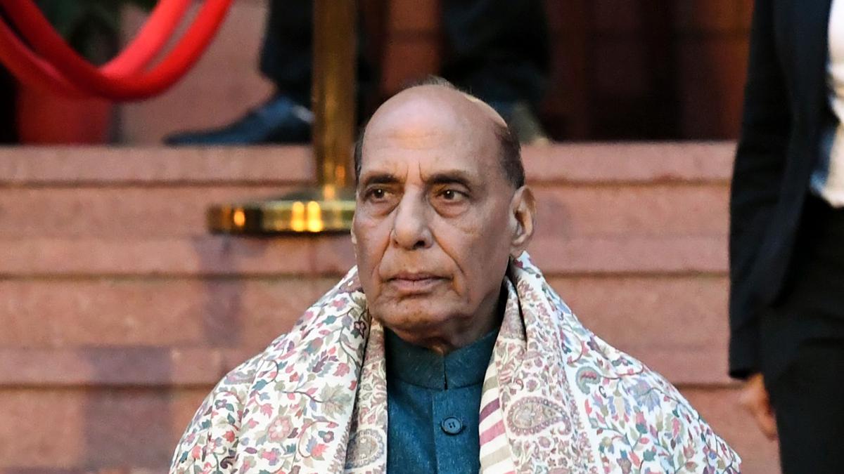 Defence Minister Rajnath Singh to be chief guest of Tezpur University convocation