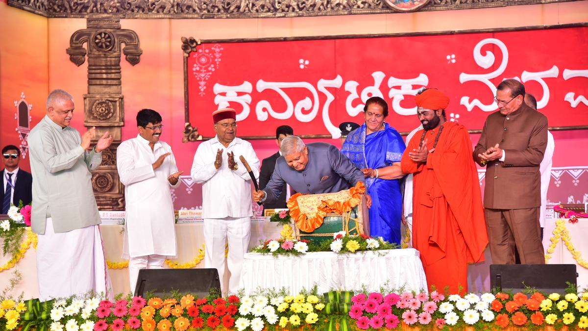 Vice-President Jagdeep Dhankar says access to judiciary being weaponised, calls for putting nation first