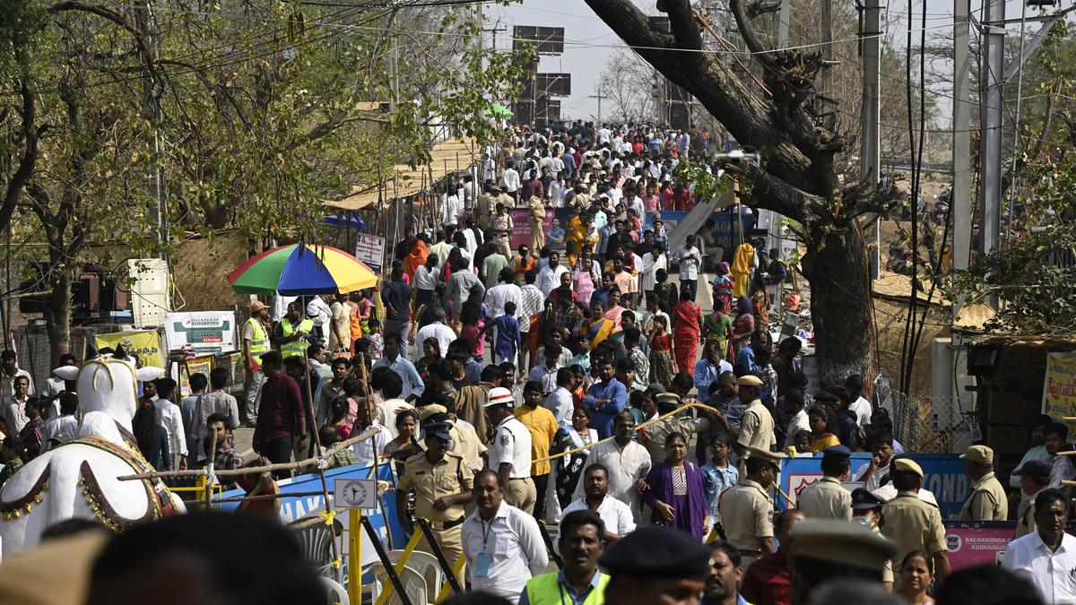 Piety in the air as people stream to temples