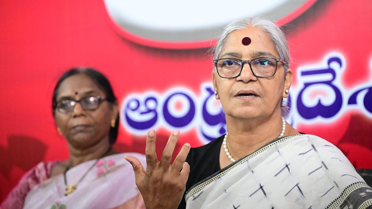 Economy is in chaos due to NDA Government’s policies, says CPI leader Annie Raja