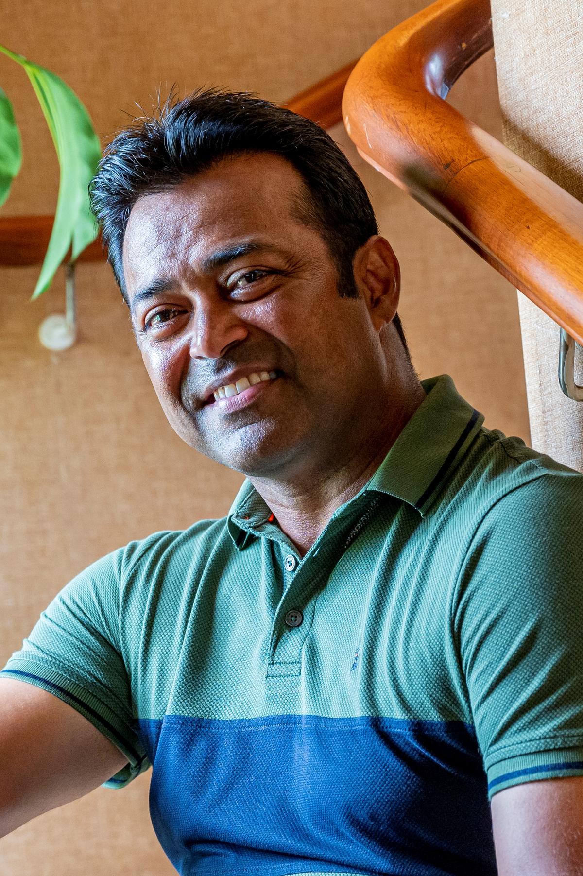Leander Paes.