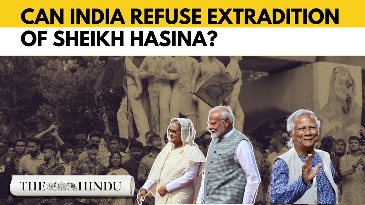 Watch: As Bangladesh seeks Sheikh Hasina’s extradition, what does the India-Bangladesh treaty say?