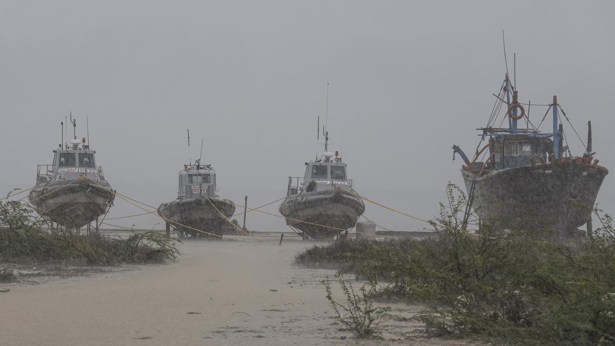 Very Severe Cyclonic Storm ‘Biparjoy’ to batter Gujarat as high waves warning issued for entire west coast