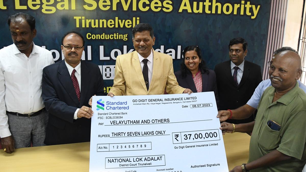 &lsquo;Over 4.50 lakh cases disposed in Lok Adalats this year&rsquo;