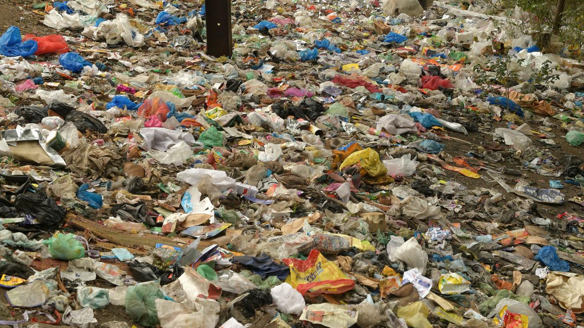 Dumping of garbage poses health risks to Ezhil Nagar