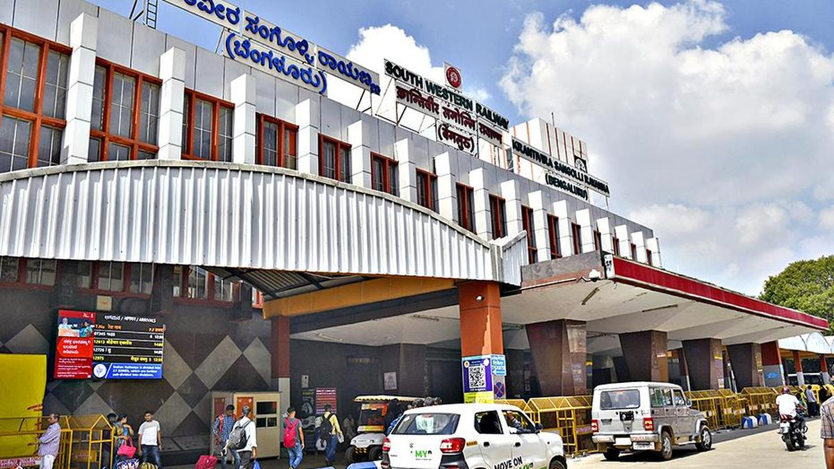 SWR expands 'Namma Nakshe' digital navigation to 14 railway stations in Bengaluru  Division - The Hindu