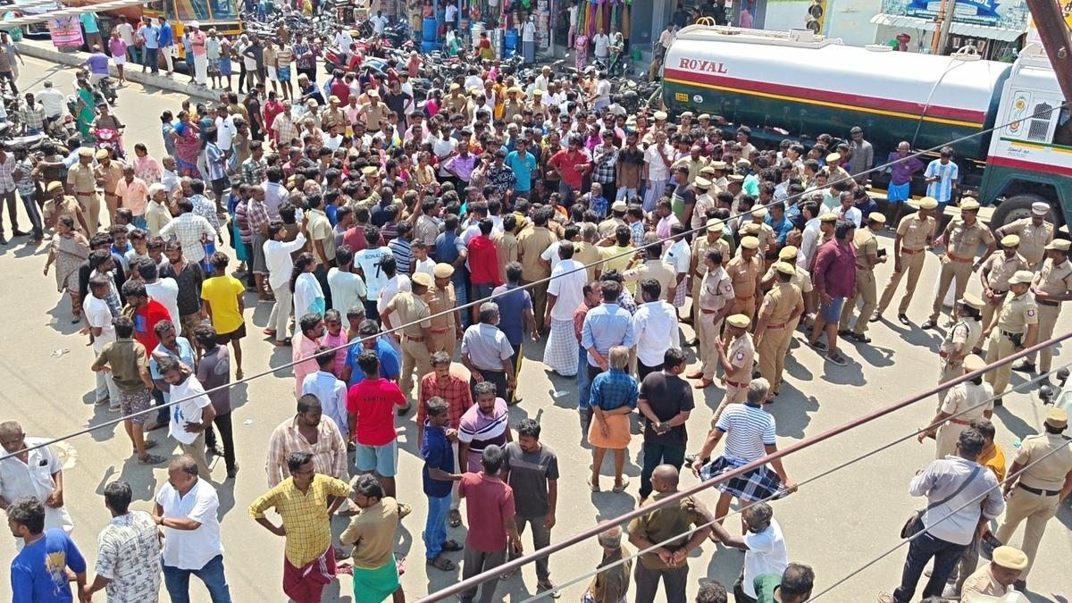 Two elderly men arrested in Namakkal for sexually assault of minor girls