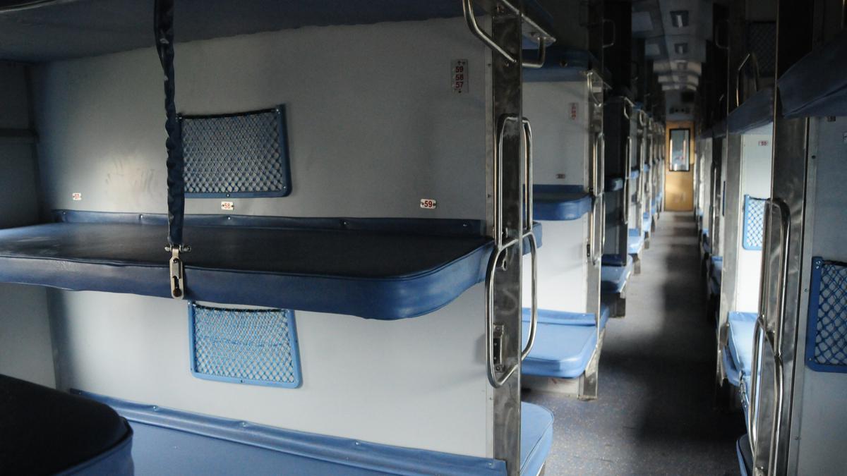 Blankets, bed rolls back on AC coaches of South Central Railways The