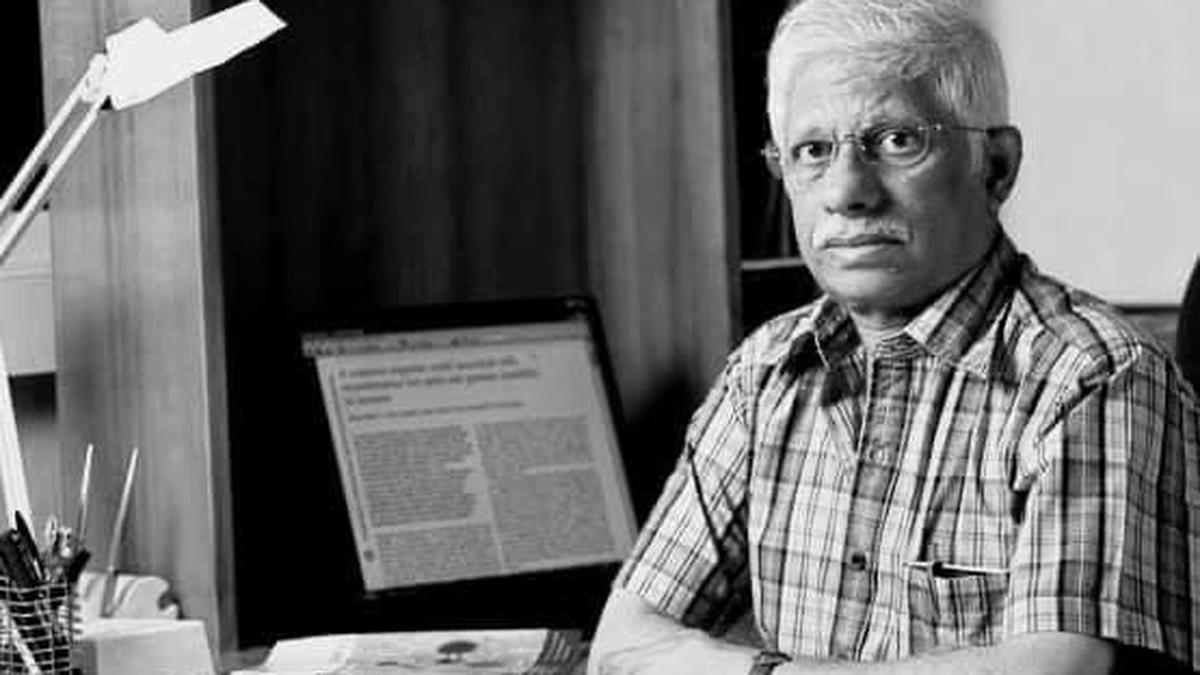 Former President of JNCASR Prof M.R. Satyanarayana Rao passes away