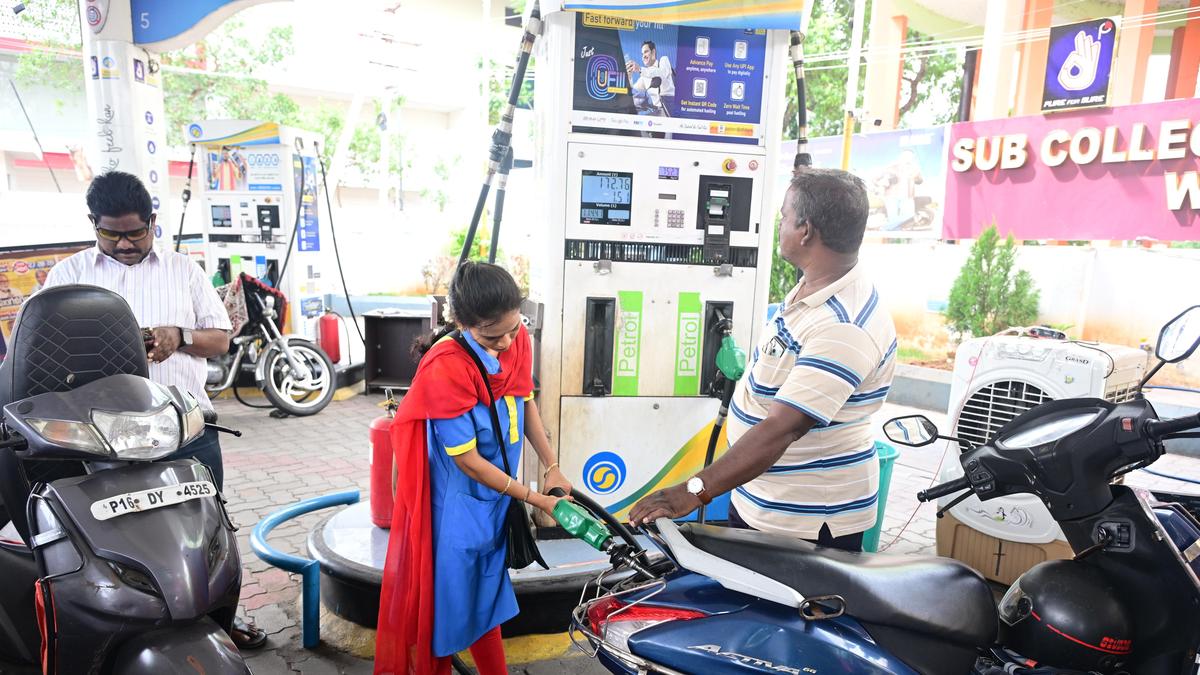 Retail fuel breaches ₹115-mark in Andhra Pradesh as successive hikes pinch consumers