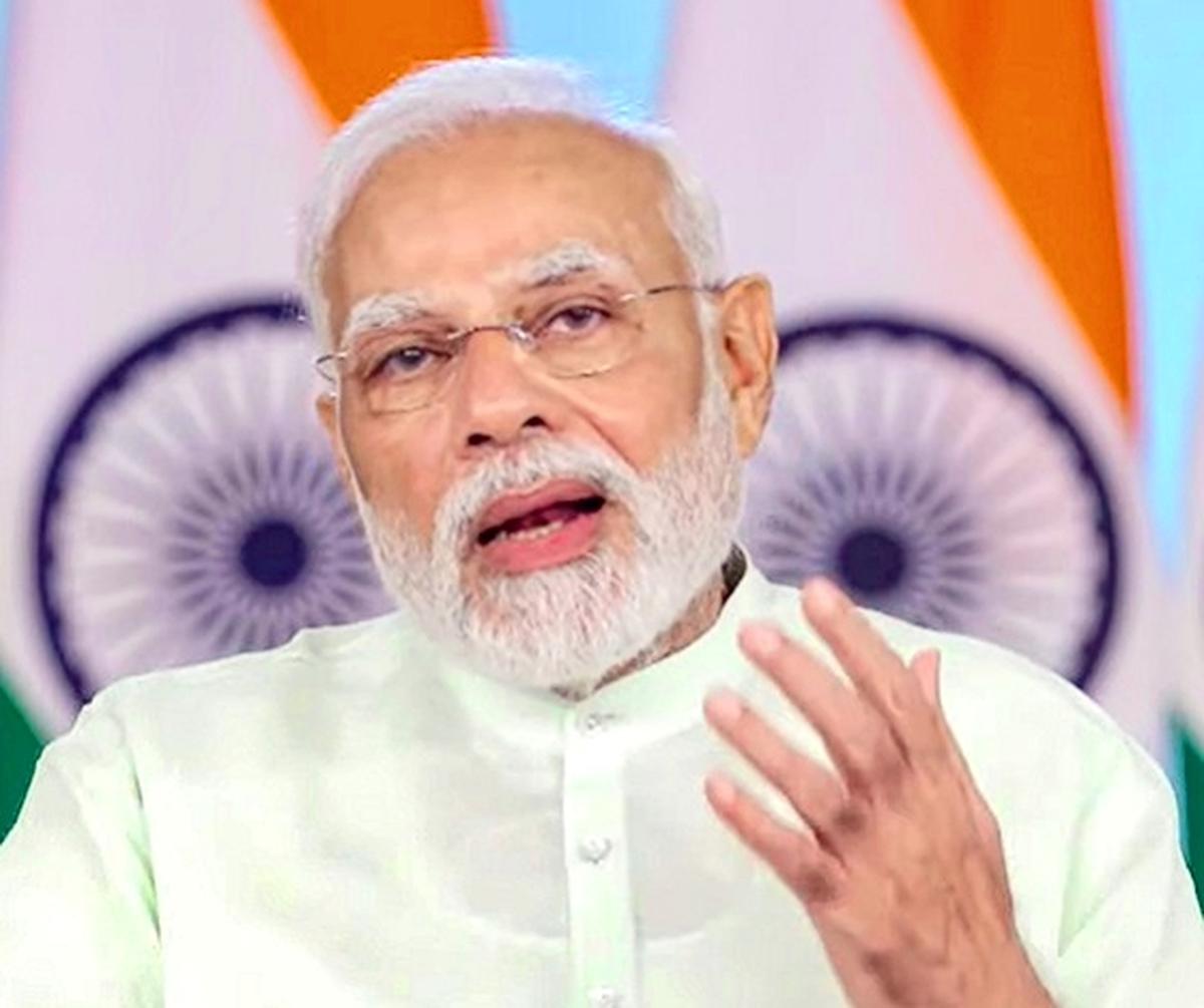 PM Modi declares Modhera in Gujarat as India's first 24x7 solar-powered village