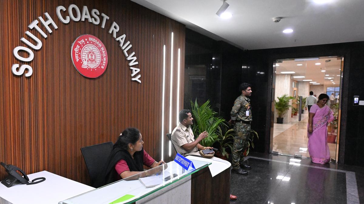 South Coast Railway zone set to commence operations from Visakhapatnam on June 1