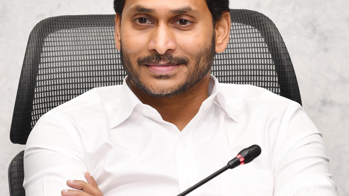 Andhra Pradesh CM Jagan Mohan Reddy flags off desludging vehicles