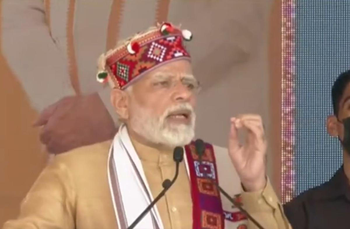 PM Modi lays foundation stone of Bulk Drug Park in HP's Una