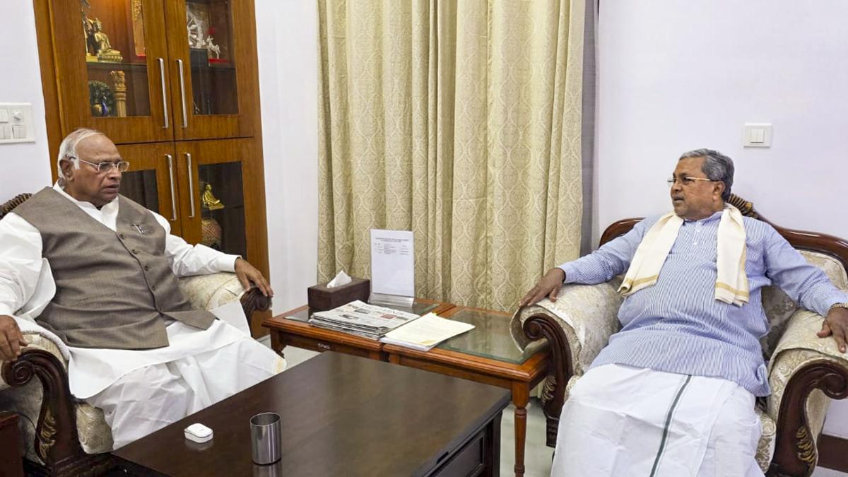 Congress high command for maintaining status quo on Cabinet composition and KPCC chief’s post