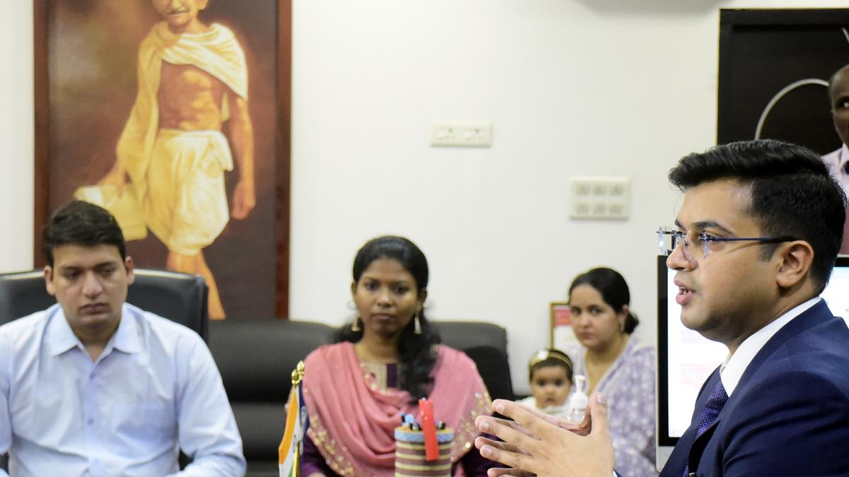 Effective waste management top priority for new Kozhikode District Collector