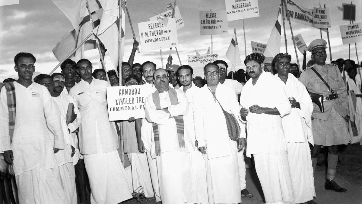 The caste tensions that sparked after T.N. Scheduled Caste activist Immanuel Sekaran’s murder in 1957
Premium