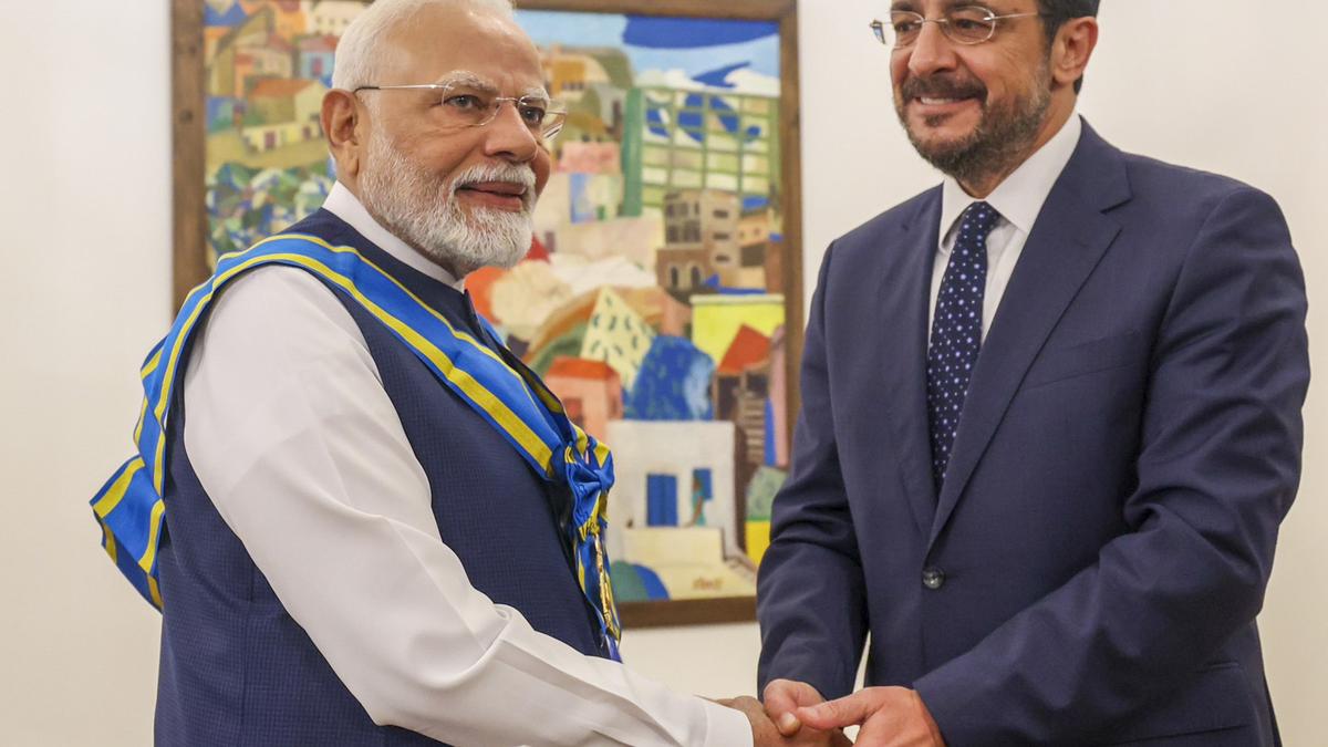 PM Modi conferred with Cyprus’ highest civilian honour