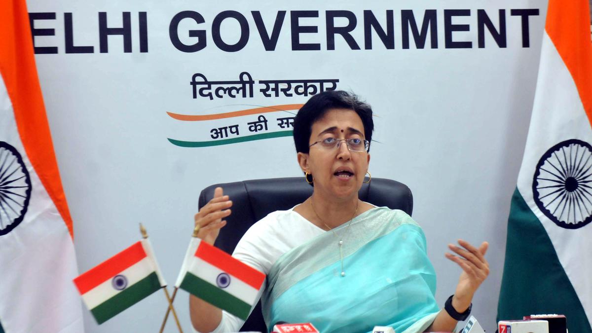 War of words between Atishi, Haryana CM over supply of water to Delhi