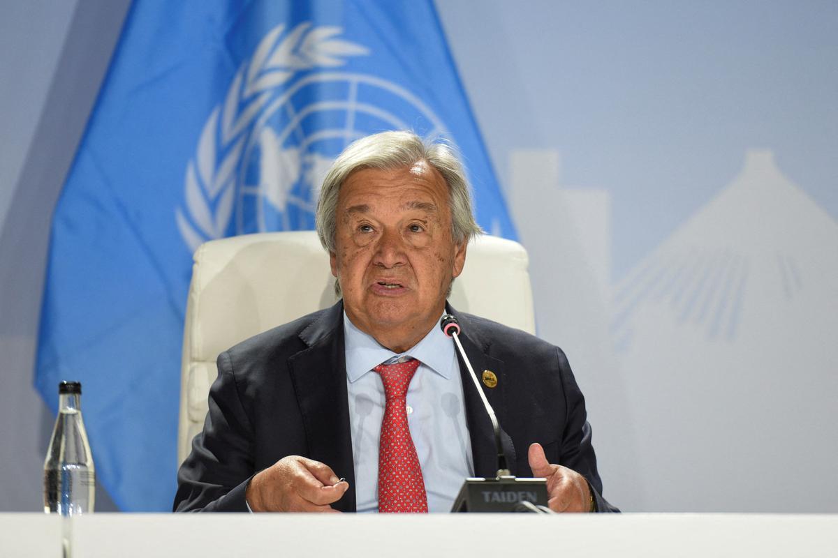 Guterres calls for G20 to agree $500 billion annual stimulus for  sustainable development